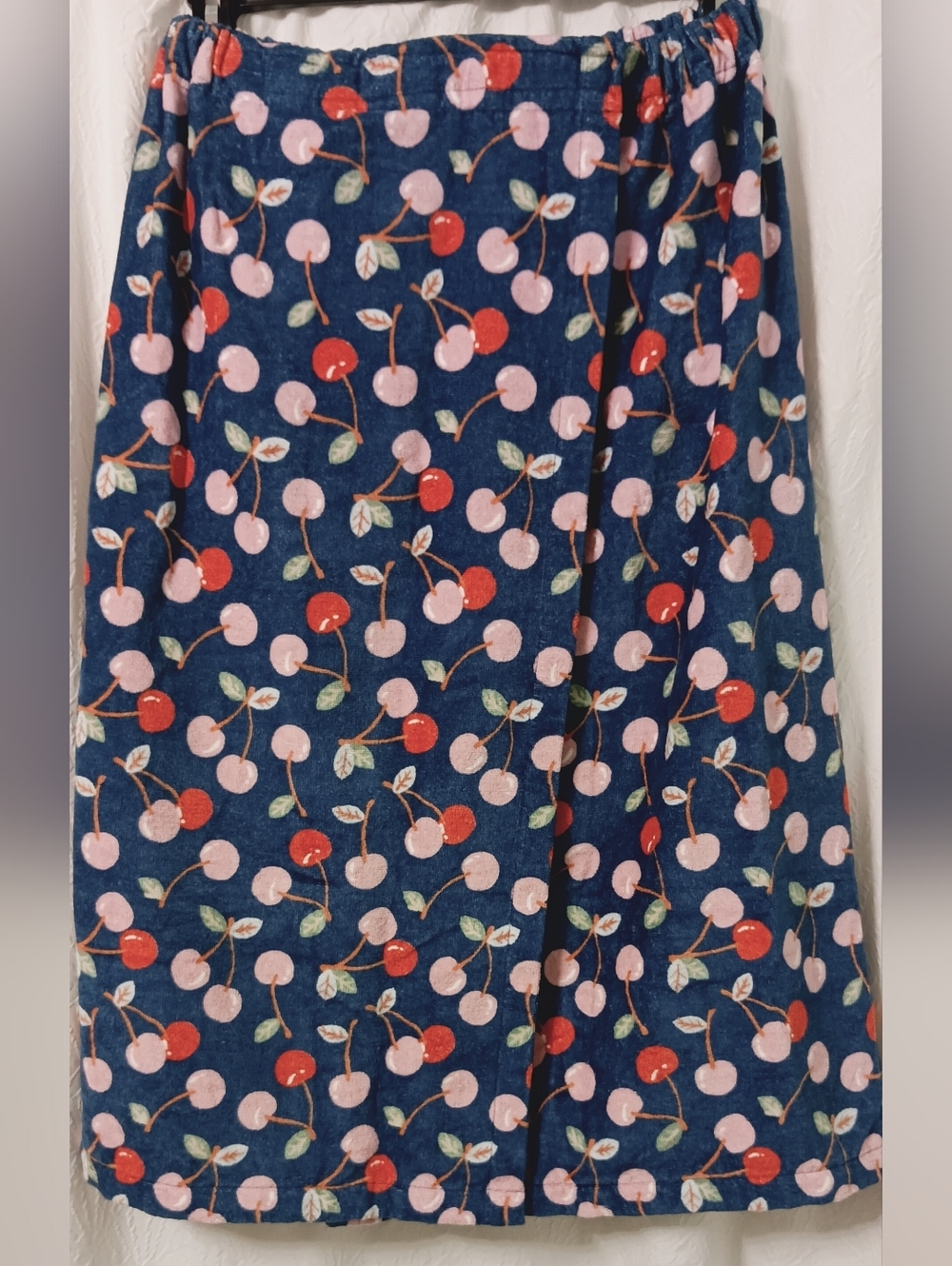 NWOT Room Essentials Shower Wrap Bath Wrap Terry Cloth 100%Cotton Soft - Picture 3 of 12